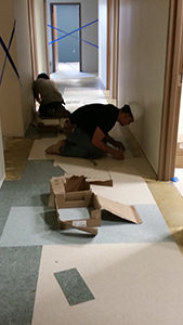 VCT - Vinyl Tile Flooring NYC