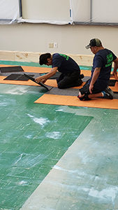 Flooring Installation NYC Photo