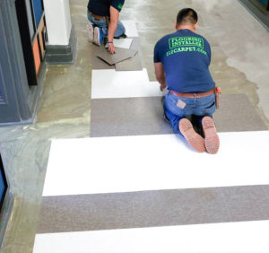 Commercial 2025 carpet installers