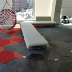 Commercial Carpet Tile Installation Gallery