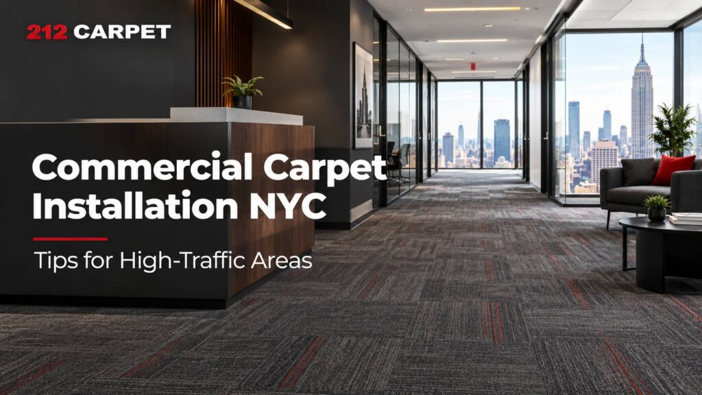 Commercial Carpet Installation NYC Tips for High-Traffic Areas